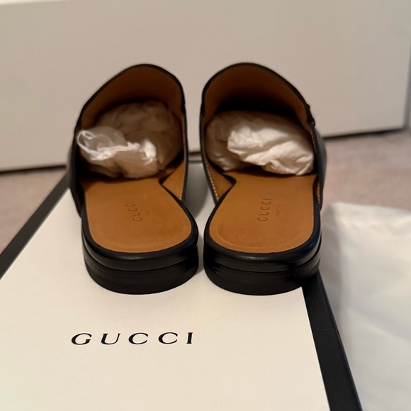 Gucci Princetown Slippers, Black (38) - Picture 2 of 9